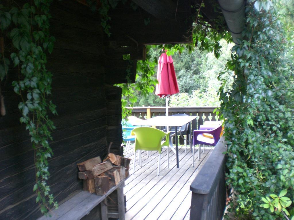 Der Haufenhof Appartement Eibiswald Kamer foto